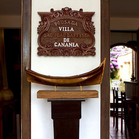 Pousada Villa De Cananea Cananéia エクステリア 写真