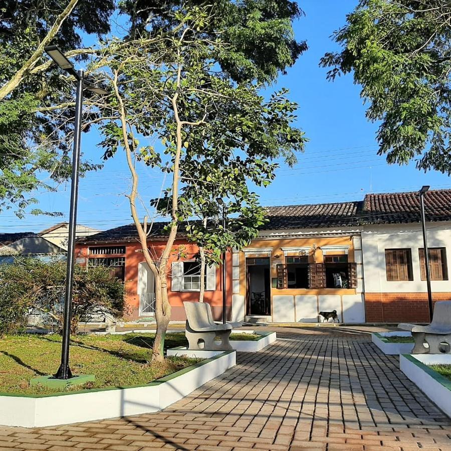 Pousada Villa De Cananea Cananéia エクステリア 写真