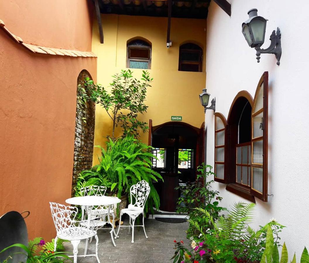 Pousada Villa De Cananea Cananéia エクステリア 写真