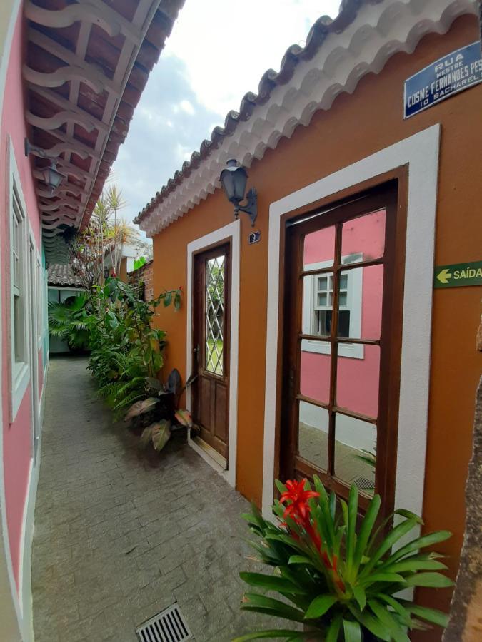 Pousada Villa De Cananea Cananéia エクステリア 写真