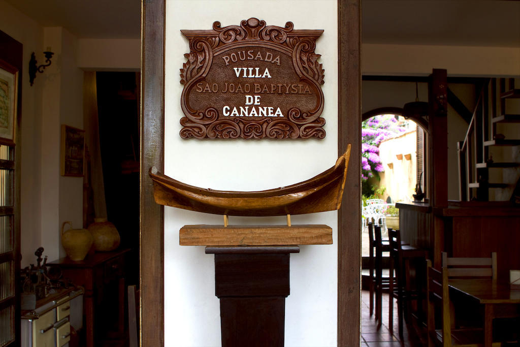 Pousada Villa De Cananea Cananéia エクステリア 写真