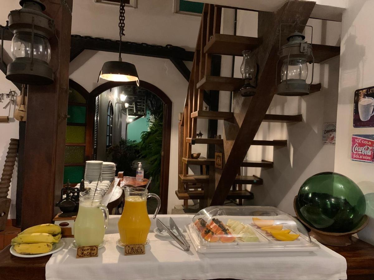 Pousada Villa De Cananea Cananéia エクステリア 写真