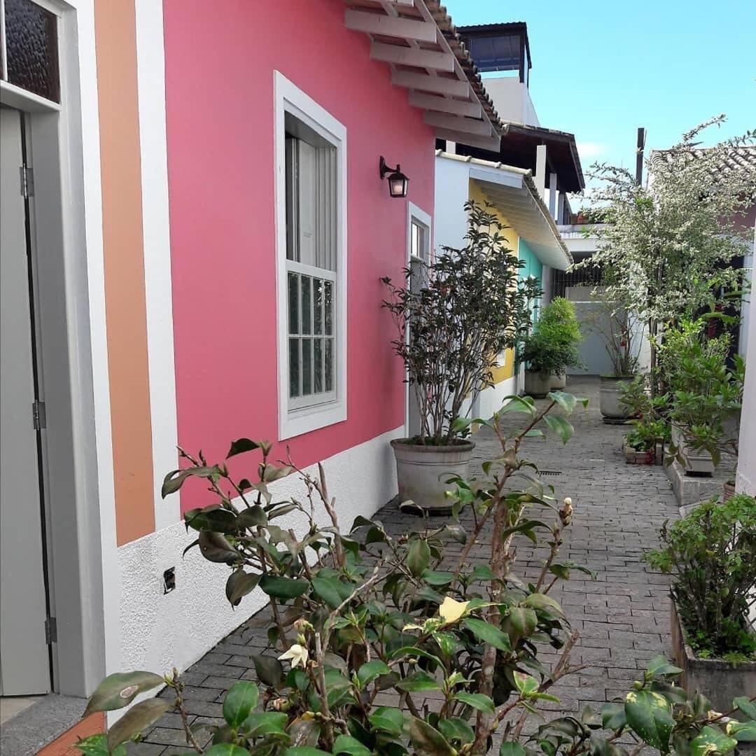 Pousada Villa De Cananea Cananéia エクステリア 写真